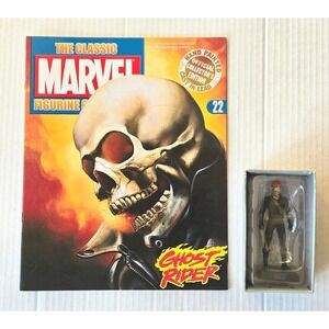 Eaglemoss 1:16 Classic Marvel Figurine w/Book: Ghost‎ Rider #22
